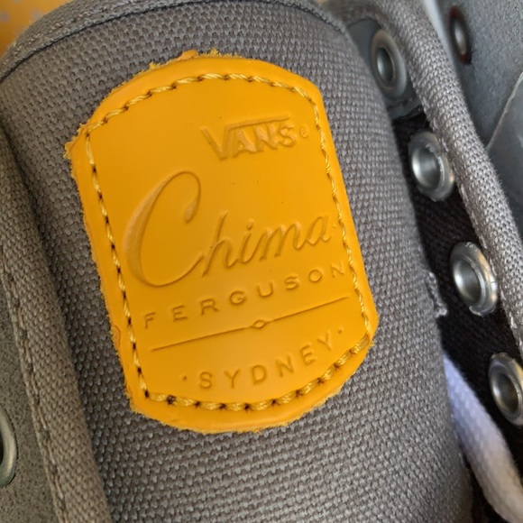 VANS CHIMA FERGUSON PRO PEWTER/MANGO MOJITO WMNS - Picture 5 of 14